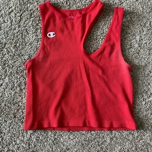 Champion Cut Out Crop Top